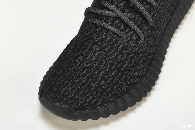 2023) Pirate Black Adidas (2022 Yeezy 350 Boost BB5350 0617